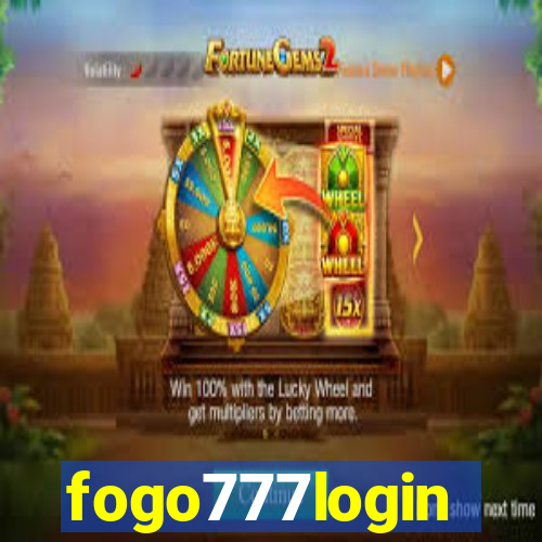 fogo777login