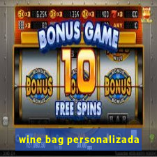 wine bag personalizada