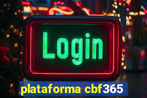 plataforma cbf365