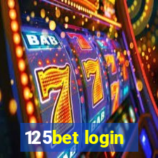 125bet login