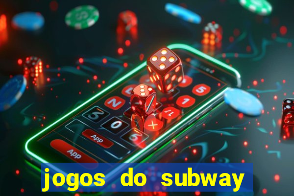 jogos do subway surf para jogar