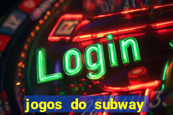 jogos do subway surf para jogar