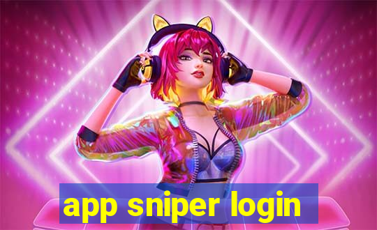 app sniper login