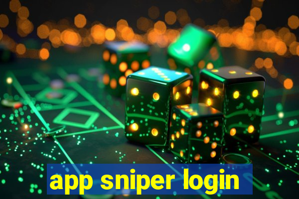 app sniper login