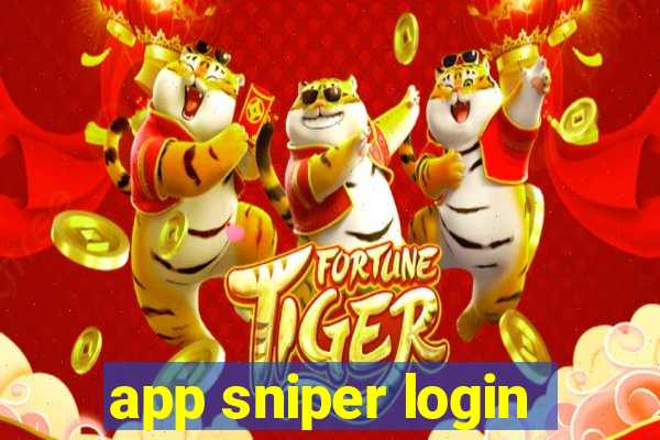 app sniper login