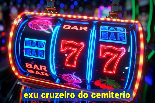 exu cruzeiro do cemiterio