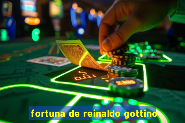 fortuna de reinaldo gottino