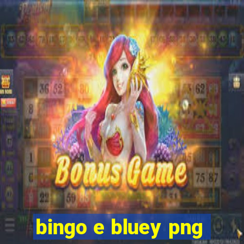 bingo e bluey png