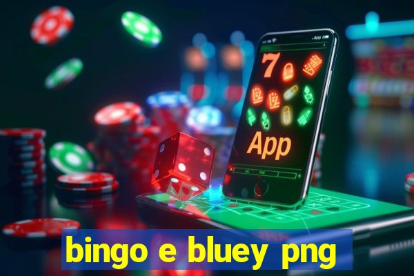 bingo e bluey png