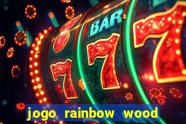 jogo rainbow wood grid challenge paga mesmo