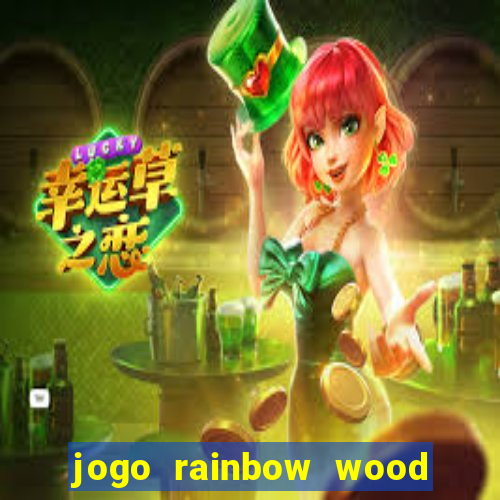 jogo rainbow wood grid challenge paga mesmo