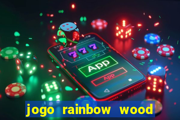 jogo rainbow wood grid challenge paga mesmo