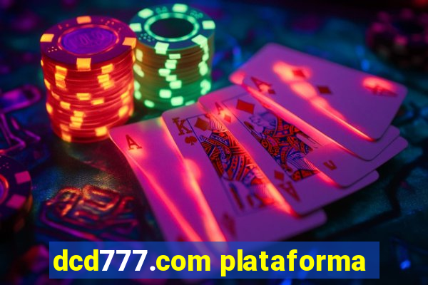 dcd777.com plataforma