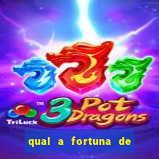 qual a fortuna de jojo todynho