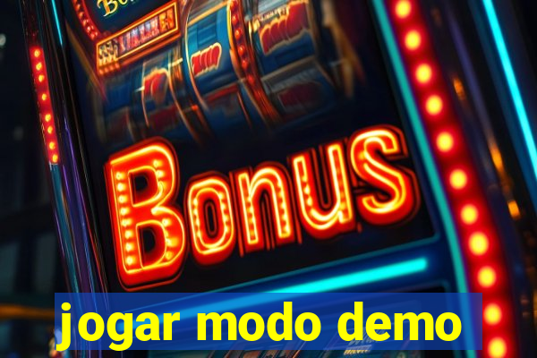 jogar modo demo