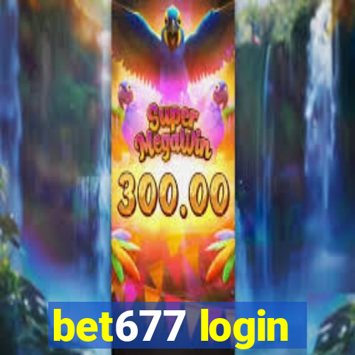 bet677 login