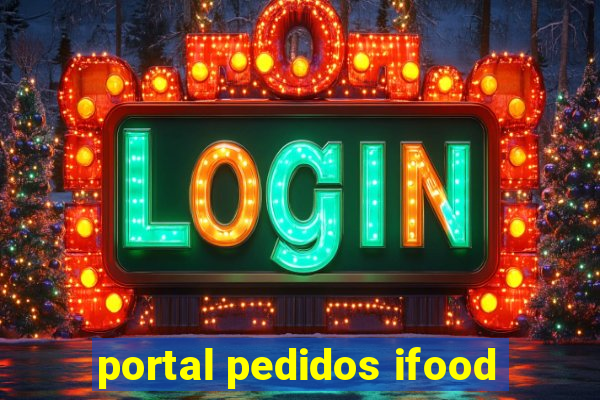 portal pedidos ifood