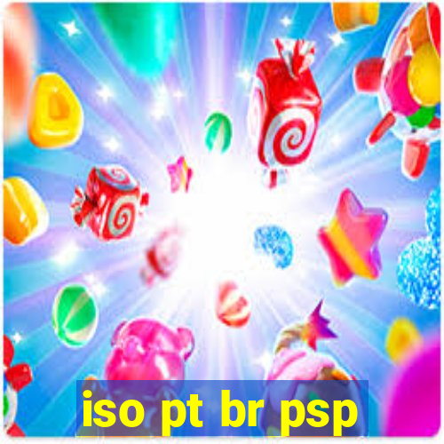 iso pt br psp