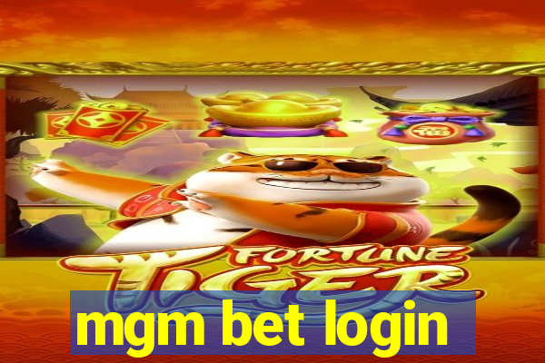 mgm bet login