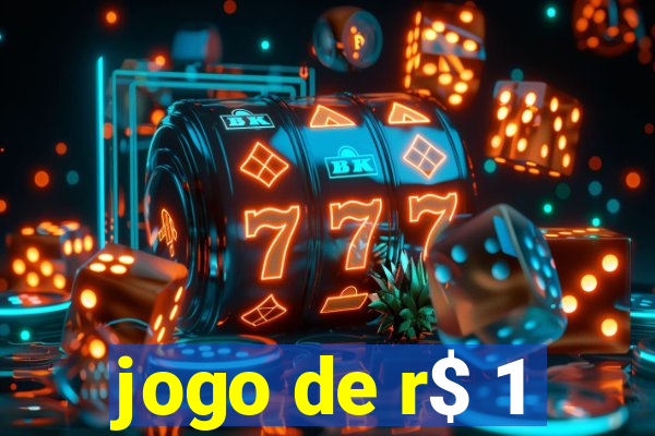 jogo de r$ 1