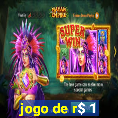 jogo de r$ 1