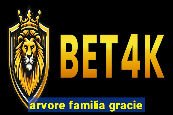 arvore familia gracie