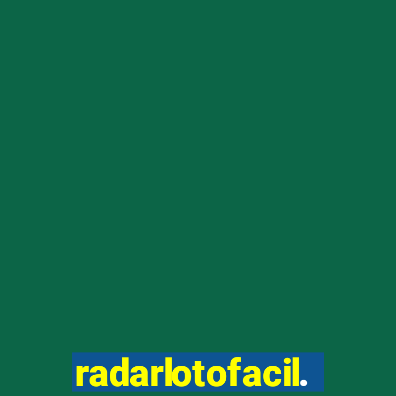 radarlotofacil.com.br