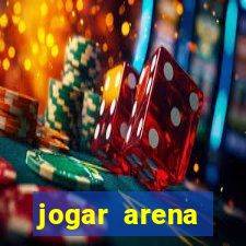 jogar arena breakout no pc