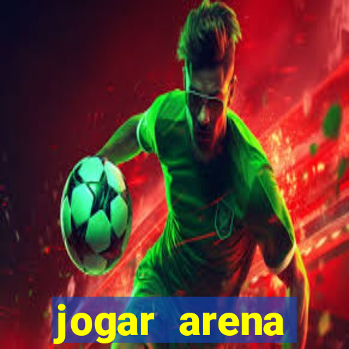 jogar arena breakout no pc