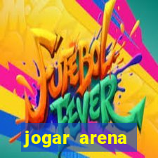 jogar arena breakout no pc