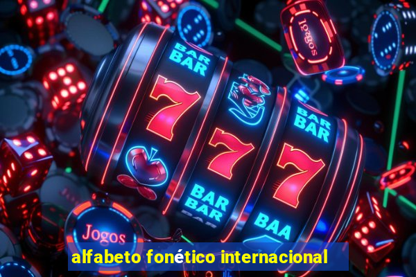 alfabeto fonético internacional