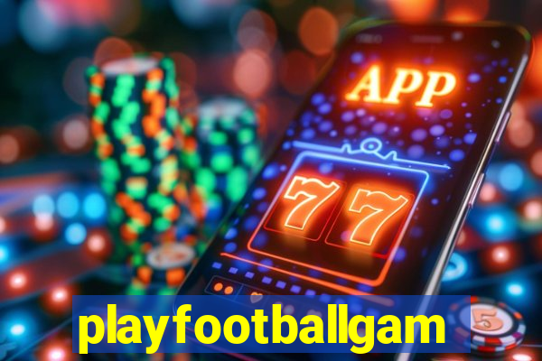 playfootballgames