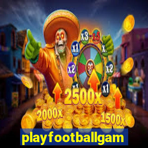 playfootballgames