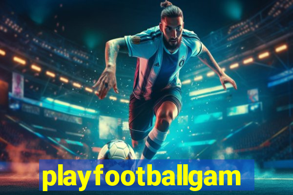 playfootballgames