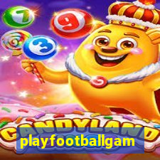 playfootballgames