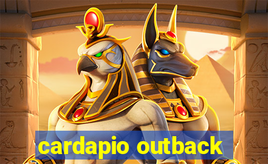 cardapio outback