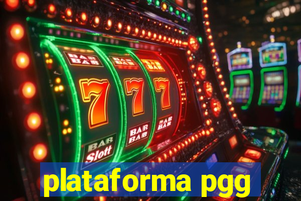 plataforma pgg