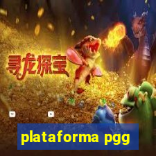 plataforma pgg