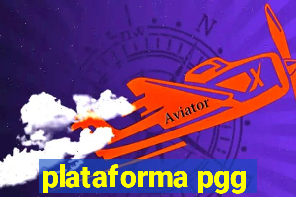 plataforma pgg