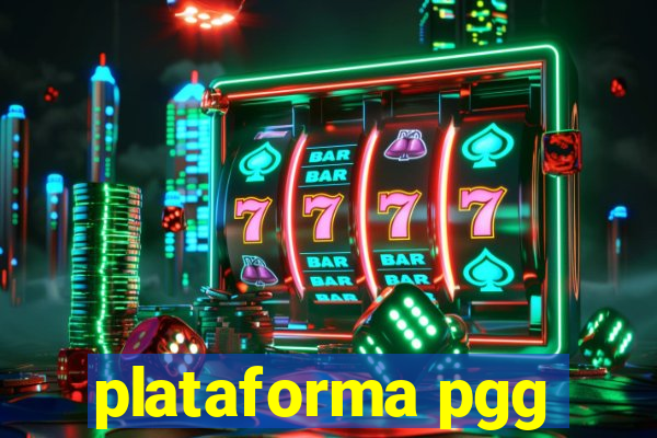 plataforma pgg