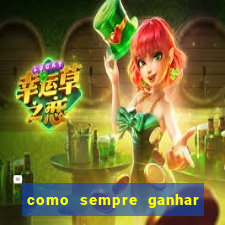 como sempre ganhar no jogo aviator