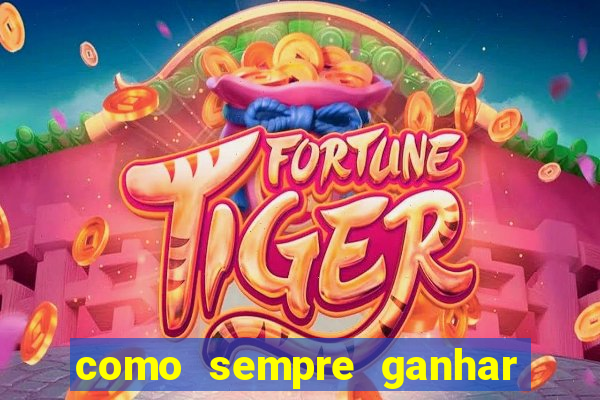 como sempre ganhar no jogo aviator