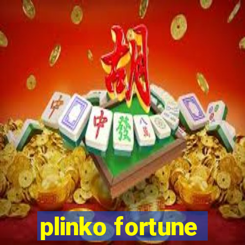 plinko fortune