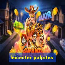 leicester palpites