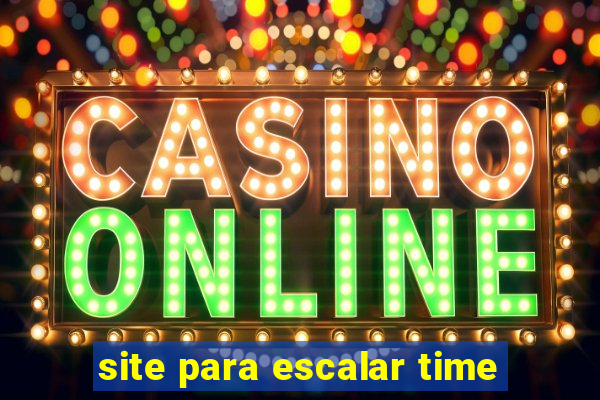 site para escalar time