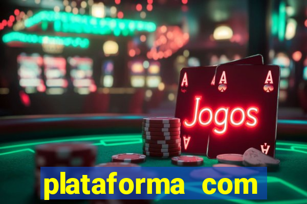 plataforma com bonus de cadastro saque free