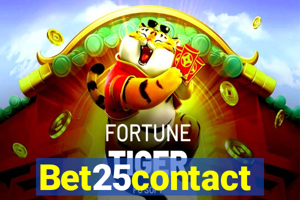 Bet25contact