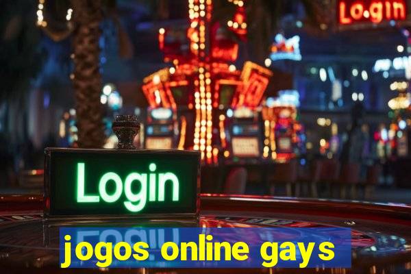 jogos online gays