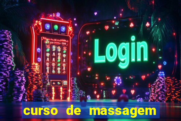 curso de massagem em santos