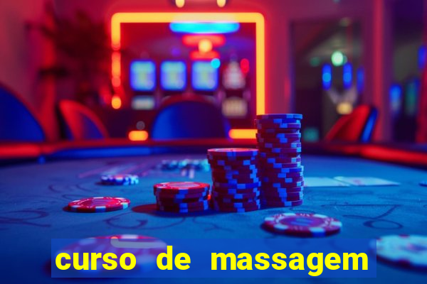 curso de massagem em santos